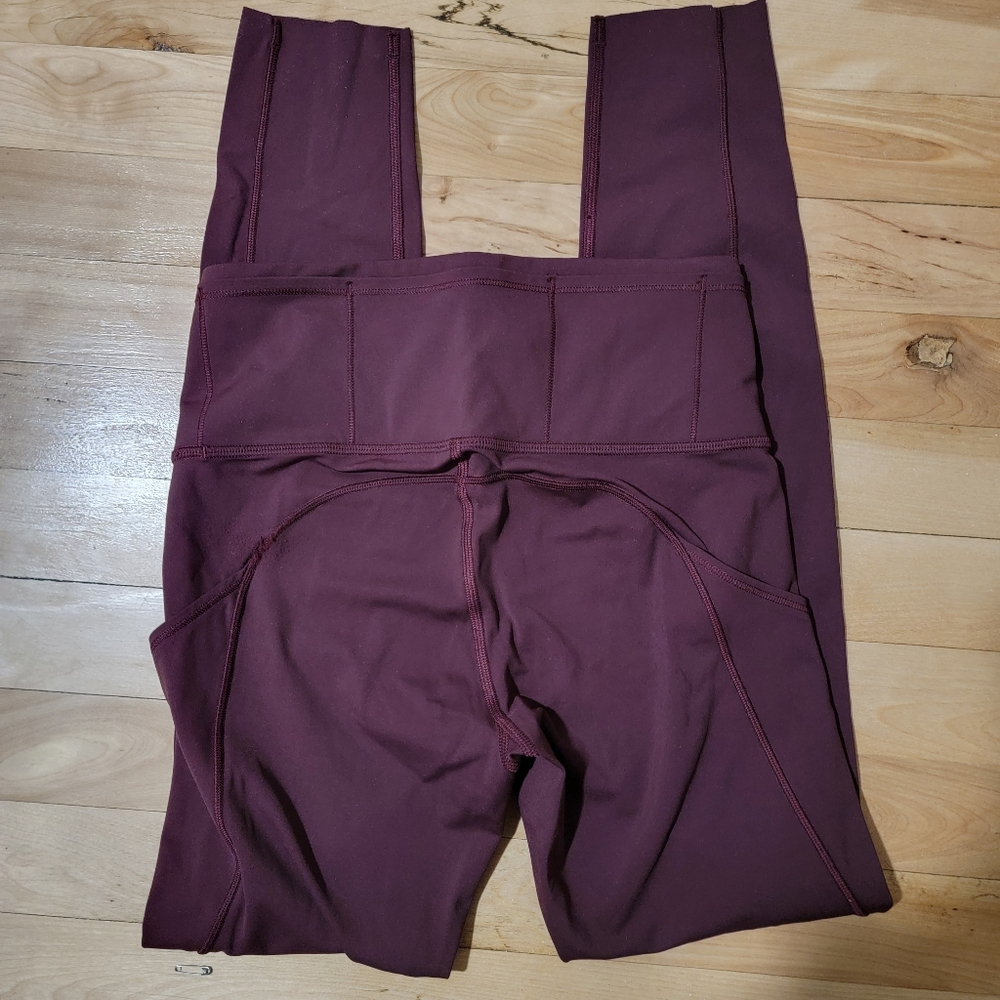 Lululemon Leggings Size 4 - Picture 3 of 8